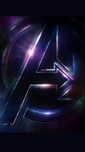 Logo Avengers Android Background Avengers Wallpaper Avengers Infinity War Android Wallpaper