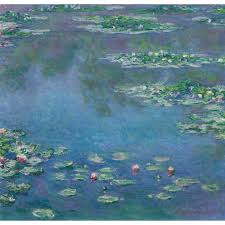 Meskipun usia yang relatif muda di mana impresionis. Water Lilies Monet Lukisan Aliran Barat Lukisan Terkenal Canon Creative Park