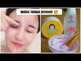 Wajah Jadi Putih Mulus Bebas Dari Jerawat Dengan Masker Marcks Youtube Jerawat Pemutih Gigi Alami Perawatan Kulit