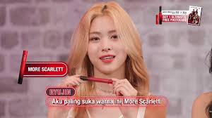 Itzy became members of the maybelline cosmetics brand family as global spokesmodels not too long ago. ØªÙˆÙŠØªØ± Itzy Indonesia Ø¹Ù„Ù‰ ØªÙˆÙŠØªØ± Maybelline Indonesia X Itzy Talkshow Q What Is Your Favorite Maybelline Ultimate Lipstick Color Yj More Blush Lia More Almond Rj More Scarlett Itzy On