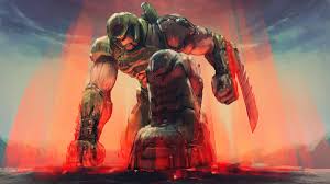 Maybe you would like to learn more about one of these? 341672 Doomguy Doom Eternal Video Game Art 4k Wallpaper Mocah Hd Wallpapers