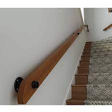 Pin By J Jj On Stairs Handrail Stairs Wood Handrail