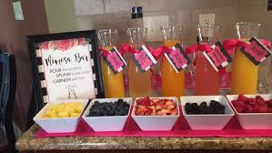 Kate Spade Theme Bridal Shower Mimosa Bar Bridal Shower Brunch Mimosa Bar Bridal Shower Bridal Brunch
