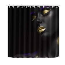 Black Art Shower Curtains Pin On Afrocentric Shower Curtains