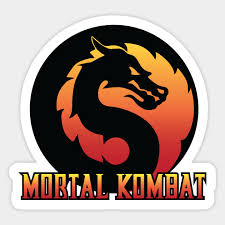 Mortal kombat 2021 logo svg + png. Mortal Kombat 2021 Mortal Kombat Sticker Teepublic