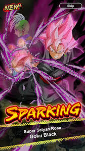 Vegeta fires a ki blast in the air in order to inform goku black of their location, and goku black uses the light to confront them. One More For Today Super Saiyan Rose Goku Black Concept Dragonballlegends