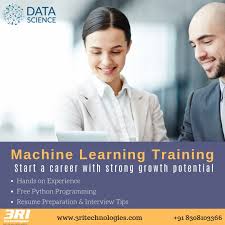 Join High Growth Potential Career In 2019 With Machine Learning With Classroom Training From 3ri Te Data Science Machine Learning Training What Is Data Science
