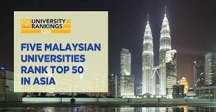 Limkokwing university produces energetic graduates who ethically apply their knowledge and skills in a global context. Five Malaysian Universities Rank Top 50 In Asia Studymalaysia Com