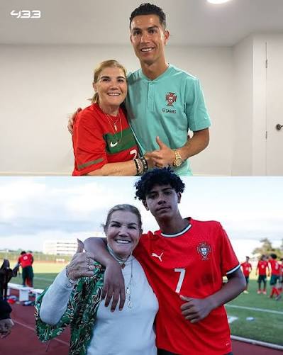 Cristiano Ronaldo Jr. made his debut for Portugal U16 today 🤩🇵🇹 His  grandma has another reason to be proud 🥹❤️ In May, he debuted for Portugal  U15. Just five months later, he's