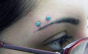Pin On Eyebrow Piercings