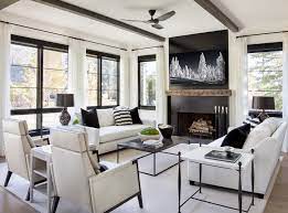 Interiors Tour Montana Dog House Part One Heather Scott Home Design Popular Living Room Interior Interior Design