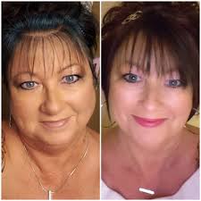 Carb face vs Keto face.