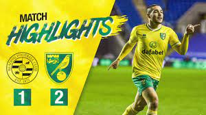 Prediction there won't be the same kind of atmosphere as if the fans were inside the stadium, but the norwich city players will have plenty of motivation as they look to pick. Highlights Reading 1 2 Norwich City Youtube