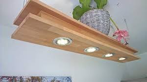 blockholz schmiede led massivholz buche esstischlampe hol https www amazon de dp b07gbg81rt ref c lustres rusticos design de lampadas ideias de iluminacao