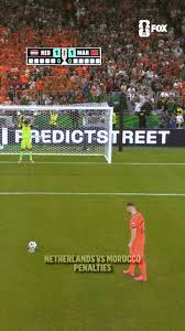 Netherlands and Morocco gave us an instant classic in penalties 🍿
