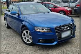 Image result for Kobalt Blue 2010 Audi