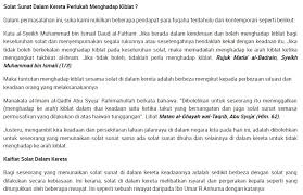 Duduk dengan menegakkan badan di tempat duduk dalam kenderaan. Mufti Wp Jawab Isu Fathia Latiff Solat Dalam Kereta Jelaskan Hukum Dari Segi Agama