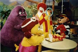 Birdie The Early Bird Birdie Grimace Hamburglar And Ronald In An International Commercial Called Bubbles Filmed On February Ronald Mcdonald My Childhood Memories Tv Commercials