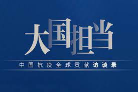 大国担当·中国抗疫全球贡献访谈录