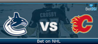 The canucks in game over, presented by @mcdonaldscanada!pic.twitter.com/8bf6ohcrlm. Calgary Flames Vs Vancouver Canucks Matchup Preview 3 23 19 Betdsi