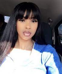 Super sleek curtain bangs look extra dramatic with a color like kasey musgrave's jet black strands. 85 Bangs Ideas Long Hair Styles Hair Styles Hair Beauty