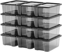 Check spelling or type a new query. Songmics Lot De 12 Boites A Chaussures Transparente Avec Couvervcle Noir Boite De Rangement Pour Chaussures Pointure 41 Lsp12bk Cdiscount Maison
