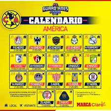 Maybe you would like to learn more about one of these? Noticias Del America Calendario Del America Para El Clausura Guardianes 2021 Fechas Horarios Y Como Ver La Liga Mx En Vivo Por Tv Marca