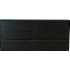 Clarkedale 6 Drawer Double Dresser Allmodern Modern Dresser Double Dresser Dresser