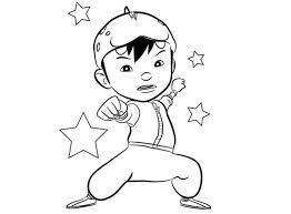 Download mewarnai boboiboy galaxy gambar mewarnai. 19 Sketsa Mewarnai Gambar Boboiboy