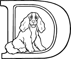 Get crafts, coloring pages, lessons, and more! Letter D Coloring Page Coloring Home