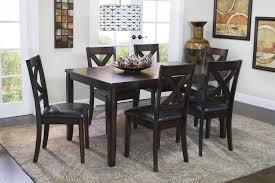 The Palm Springs Table With 6 Chairs Mor Furniture For Less Dining Room Table Set Stylish Dining Room Dining Table