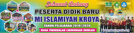 Desain Banner Selamat Datang Siswa Baru Cdr Desain Banner Spanduk Belajar