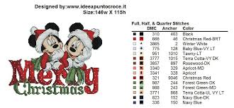 This is a somewhat loosely woven fabric meant for cross stitch with prominent threads. Mickey Minnie Merry Christmas 3 3 Cross Stitch Patterns Christmas Disney Cross Stitch Cross Stitch Christmas Stockings