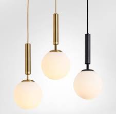 Nordic Brass Aluminium Modern Pendant Lights Dinning Area Etsy Circular Pendant Light Pendent Lighting Glass Light Fixture