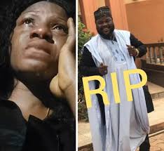 Tears Rolls Down Destiny Etiko's Face As She Observes Wake For Actor Stanley  Okoro