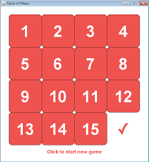 We did not find results for: Developing A 15 Puzzle Game Of Fifteen In Java By Sylvain Saurel Medium