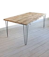 Vintage Hairpin Leg Kitchen Table Rustic Reclaimed Industrial Hairpin Legs Dining Table Industrial Dining Table Reclaimed Dining Table Hairpin Leg Dining Table