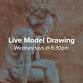 Live Model Drawing in Logan, Utah | June 3, 2026 — The Logan Gallery