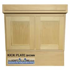 To be ada compliant, every fixture in the bathroom, including the sink, must be accessible to a person in a wheelchair.this places limits on the height of the sink and its position on the counter. 30 Ada Compliant Wheelchair Accessible Vanity Sink
