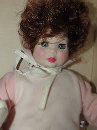 VINTAGE SUZANNE GIBSON BRIDGET DOLL IN ORIGINAL BOX WITH TAG BUNNY RABBIT  OUTFIT