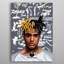 Pin On Xxxtentacion Art