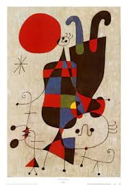 Inverted Personages Prints Joan Miro Allposters Com Joan Miro Obras De Arte Produccion Artistica