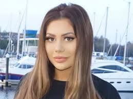 Please stop with the plastic surgery you are beautiful but it's getting out of control. Chloe Ferry Celebsnow