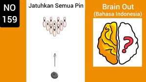 Jatuhkan semua pin jawaban : Brain Out Level 159 Jatuhkan Semua Pin Terbaru 2021
