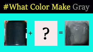A light gray is a great choice if you crave minimalist, monochromatic styles but want a color that's a bit punchier than white. How To Make Jet Gray Color 616d7e Jet Gray Color Mixing Youtube