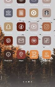 Ios14 Aesthetic App Icon Themes