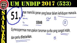 Pembahasan soal um uny soshum 2016. Soal Um Uny Saintek Dan Pembahasan Kemendikbud
