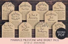 The 6 poems we used were titled wedding night, first fight, first anniversary, first dinner party, first christmas eve, and first baby. How To Celebrate An Epic Year Of Firsts In Style
