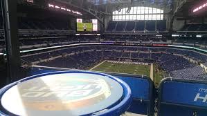 indianapolis colts seating guide lucas oil stadium