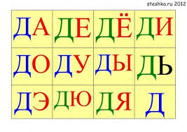 карточки порядок выполнения действий в выражениях со скобками 3 класс Slogi S Bukvoj D Slog Chtenie Uchimsya Chitat